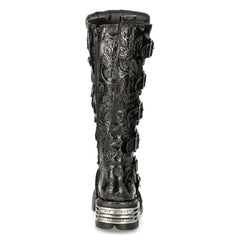 New Rock - Metallic Ankle Boot M-272-CZ35