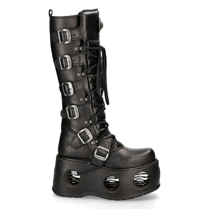 New Rock - Metallic Ankle Boot M-272-S2