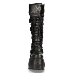 New Rock - Metallic Ankle Boot M-272-S2
