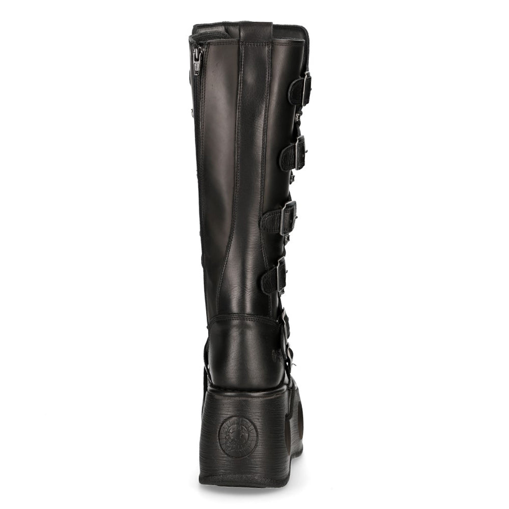 New Rock - Metallic Ankle Boot M-272-S2