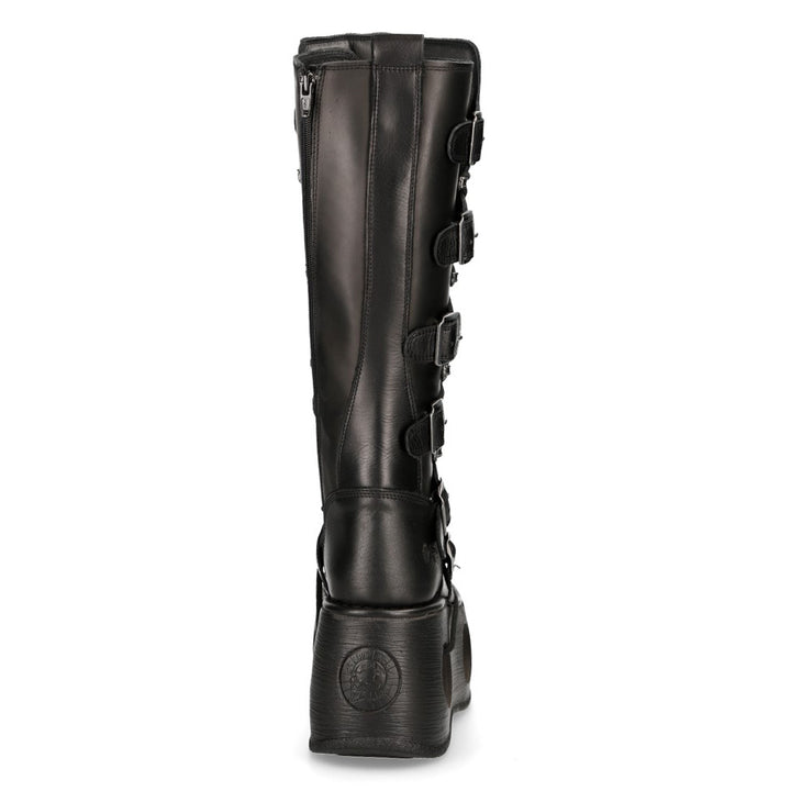 New Rock - Metallic Ankle Boot M-272-S2