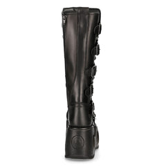 New Rock - Metallic Ankle Boot M-272-S2