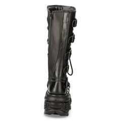 New Rock - Metallic Ankle Boot M-272-S3