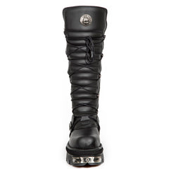 New Rock - Metallic Ankle Boot M-272-VC1