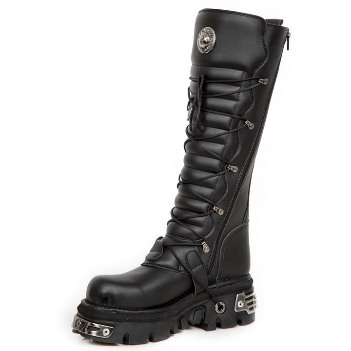 New Rock - Metallic Ankle Boot M-272-VC1