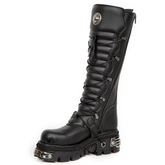 New Rock - Metallic Ankle Boot M-272-VC1