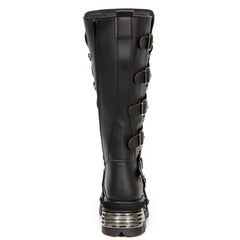 New Rock - Metallic Ankle Boot M-272-VC1