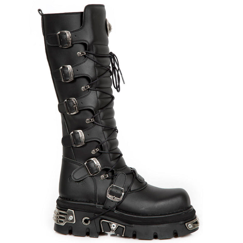 New Rock - Metallic Ankle Boot M-272-VC1