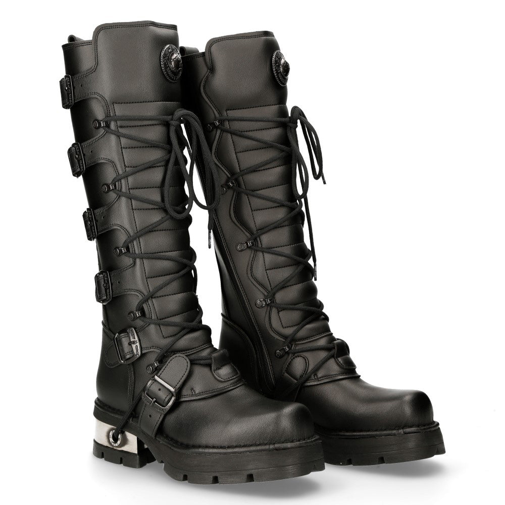 New Rock - Metallic Ankle Boot M-272-VC5