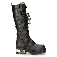 New Rock - Metallic Ankle Boot M-272-VC5