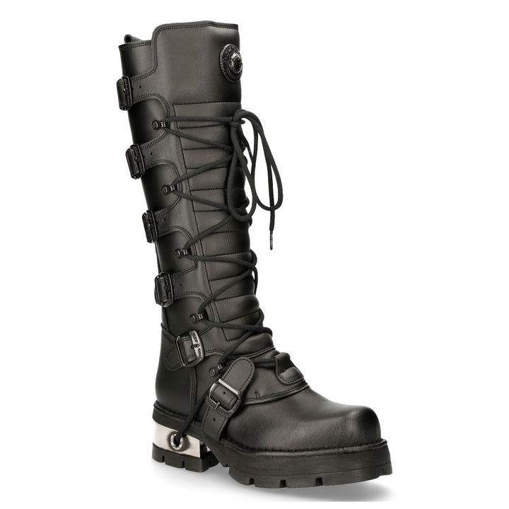 New Rock - Metallic Ankle Boot M-272-VC5