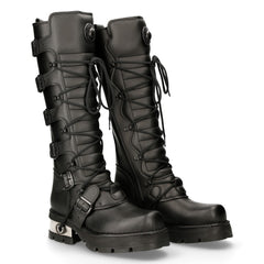 New Rock - Metallic Ankle Boot M-272-VC5