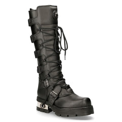 New Rock - Metallic Ankle Boot M-272-VC5