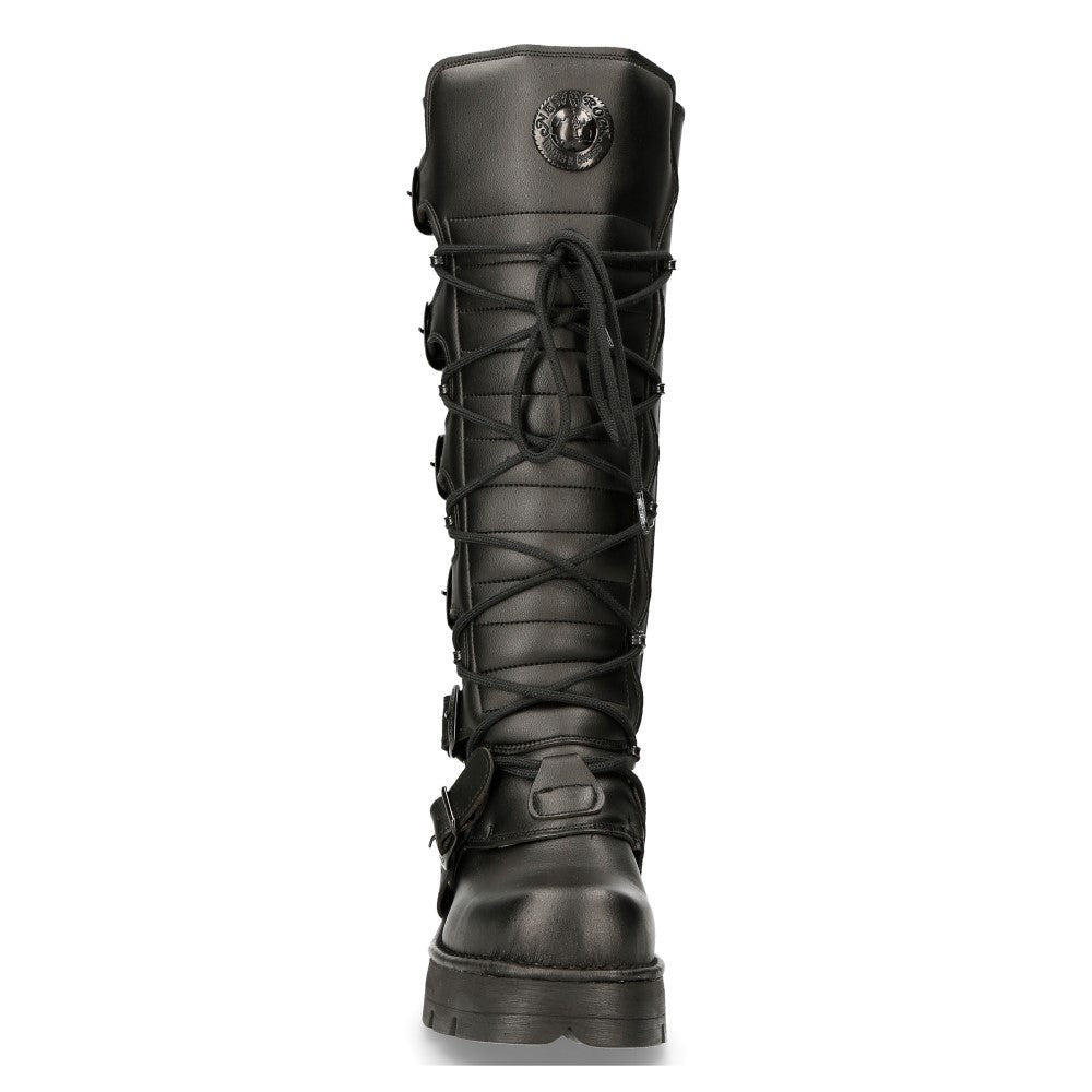 New Rock - Metallic Ankle Boot M-272-VC5
