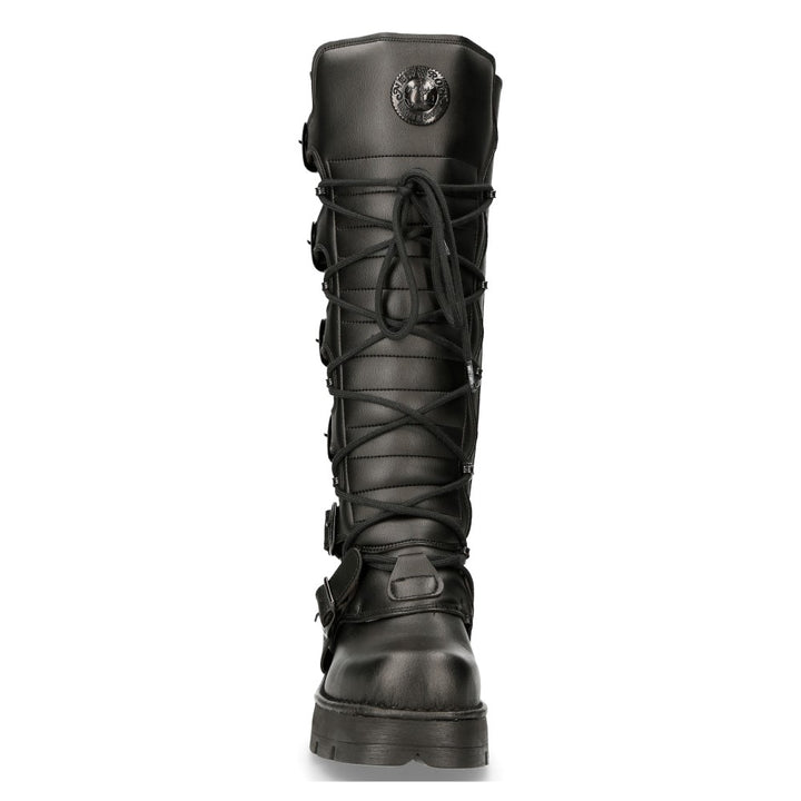 New Rock - Metallic Ankle Boot M-272-VC5