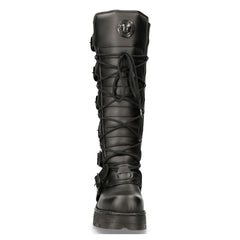 New Rock - Metallic Ankle Boot M-272-VC5