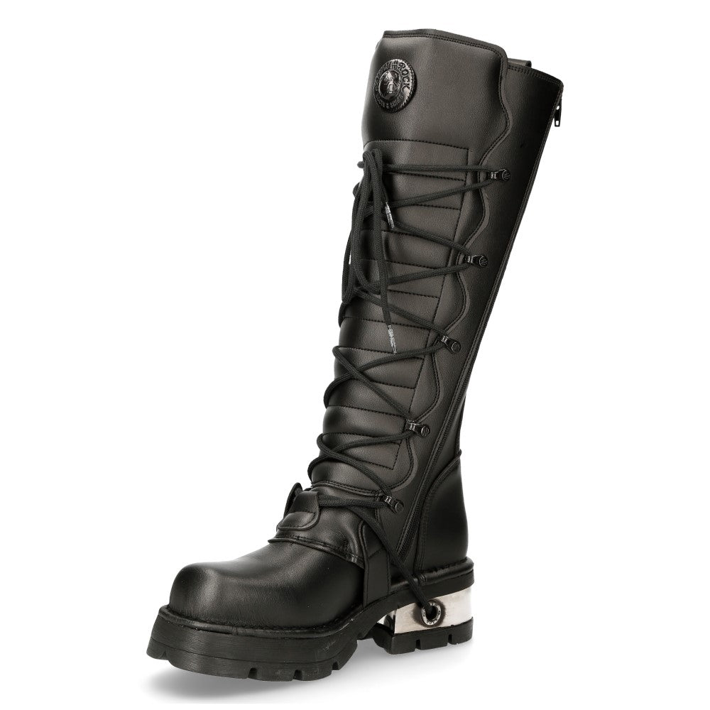 New Rock - Metallic Ankle Boot M-272-VC5