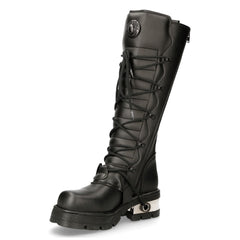 New Rock - Metallic Ankle Boot M-272-VC5