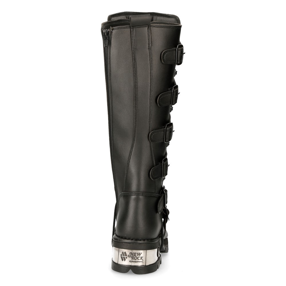 New Rock - Metallic Ankle Boot M-272-VC5