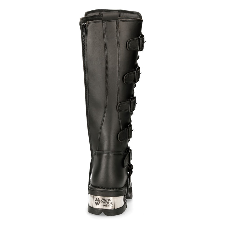 New Rock - Metallic Ankle Boot M-272-VC5