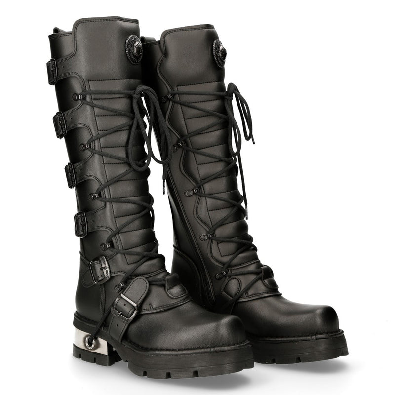 New Rock - Metallic Ankle Boot M-272-VC5