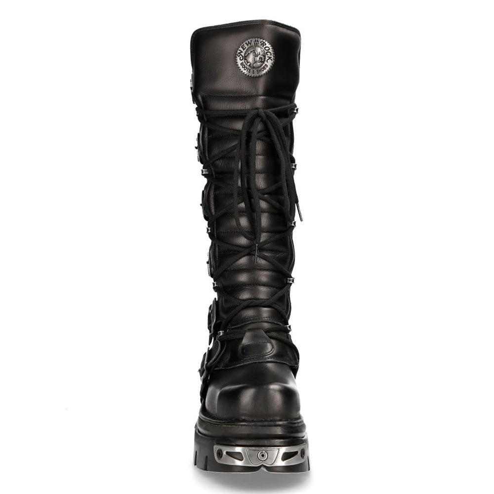 New Rock - Metallic Ankle Boot M-272MT-S1