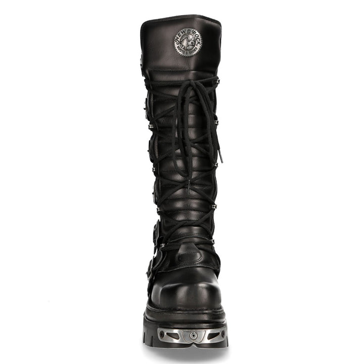 New Rock - Metallic Ankle Boot M-272MT-S1