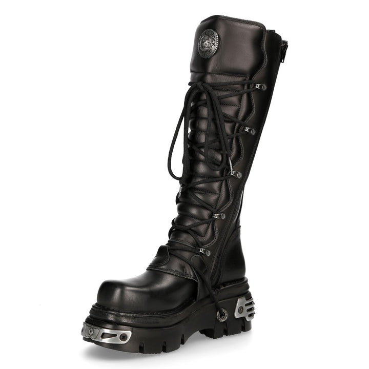 New Rock - Metallic Ankle Boot M-272MT-S1