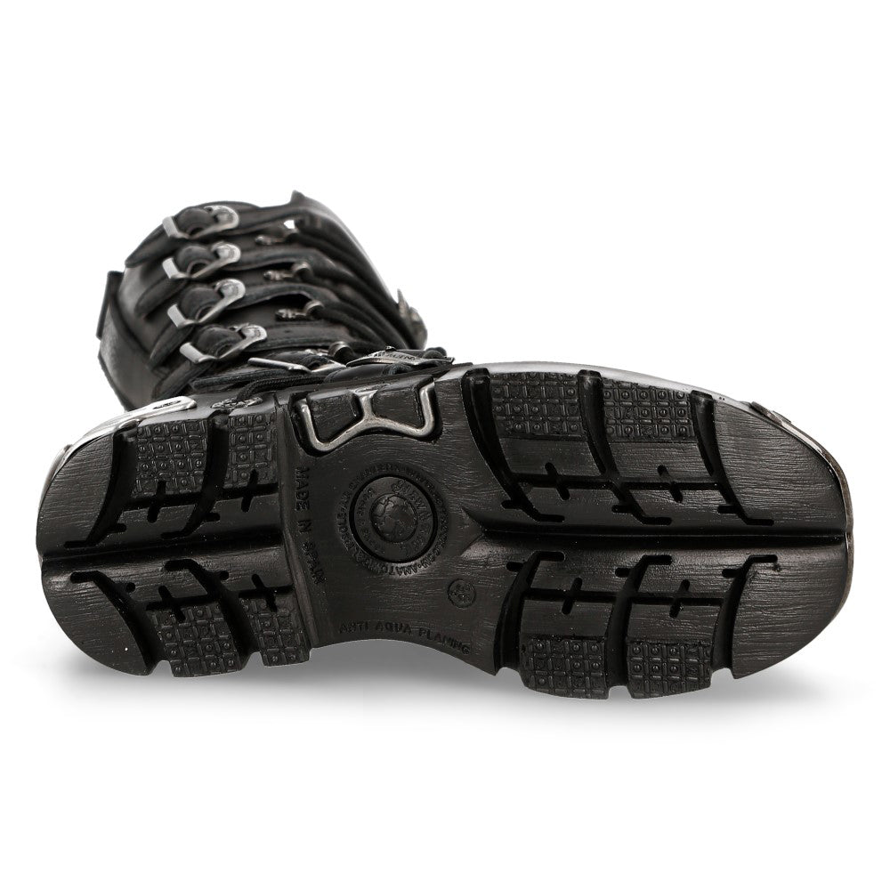 New Rock - Metallic Ankle Boot M-272MT-S1