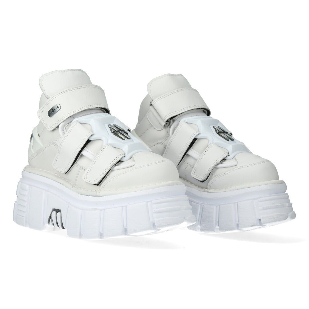 New Rocks All White M-285-C73 New Rock Boot – New Rock Australia