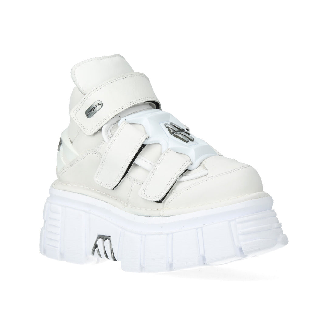 New Rocks All White M-285-C73 New Rock Boot – New Rock Australia