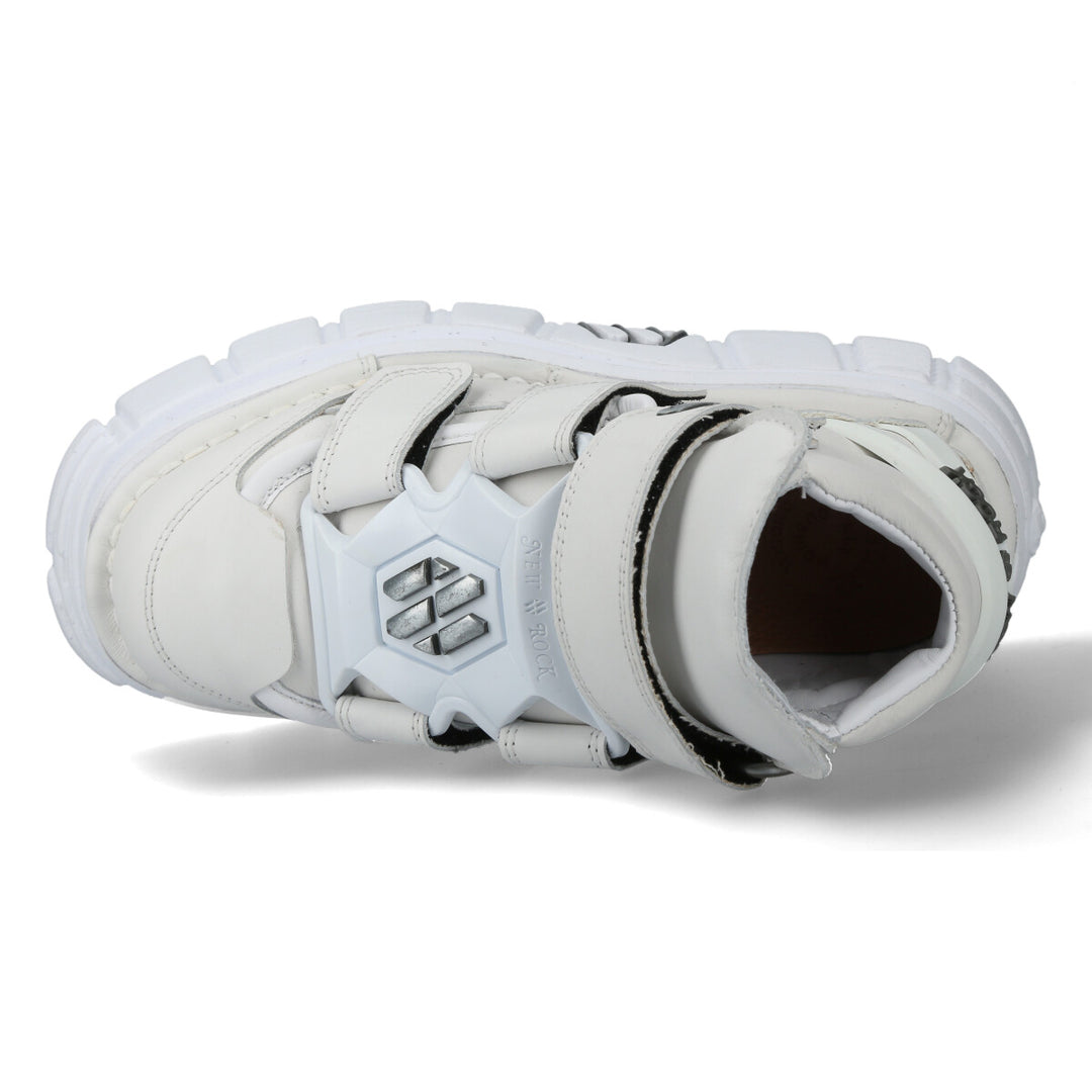 New Rocks All White M-285-C73 New Rock Boot – New Rock Australia