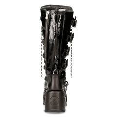 New Rock - Metallic Ankle Boot M-314-C11