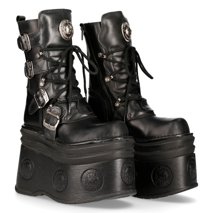 New Rock - Metallic Boot M-373-C105