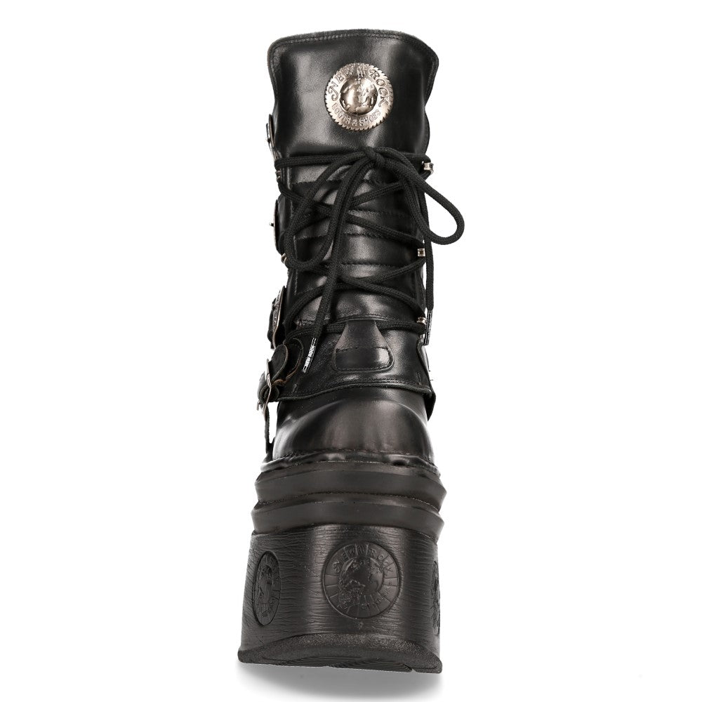 New Rock - Metallic Boot M-373-C105