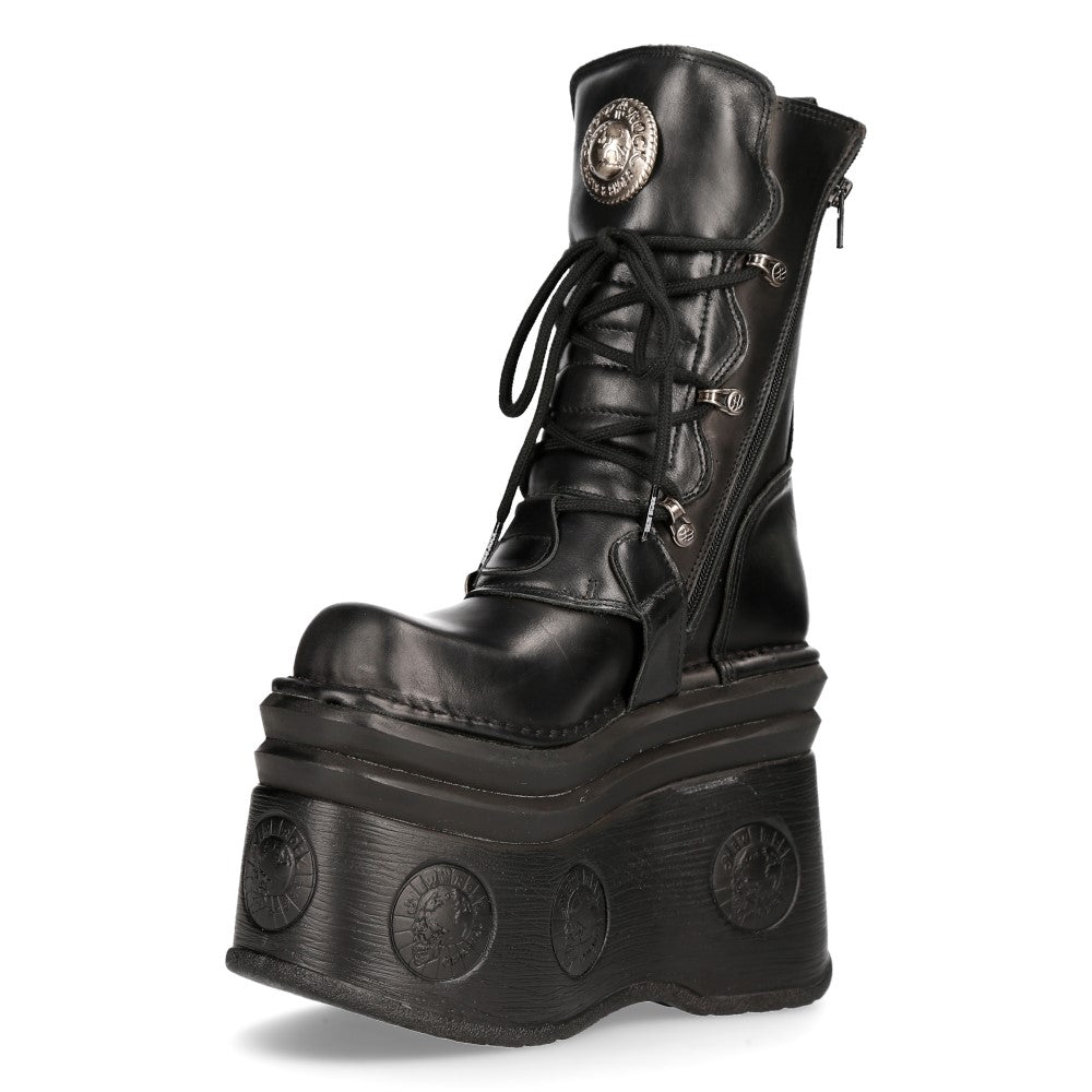 New Rock - Metallic Boot M-373-C105