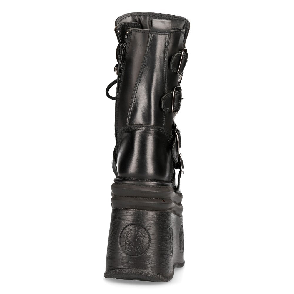 New Rock - Metallic Boot M-373-C105