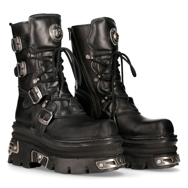 New Rock - Metallic Boot M-373-C106