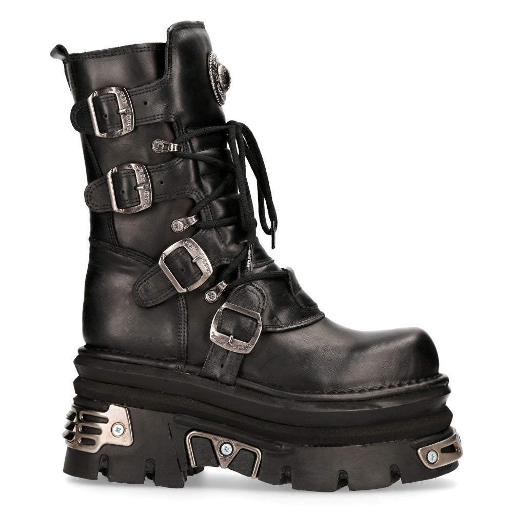 New Rock - Metallic Boot M-373-C106
