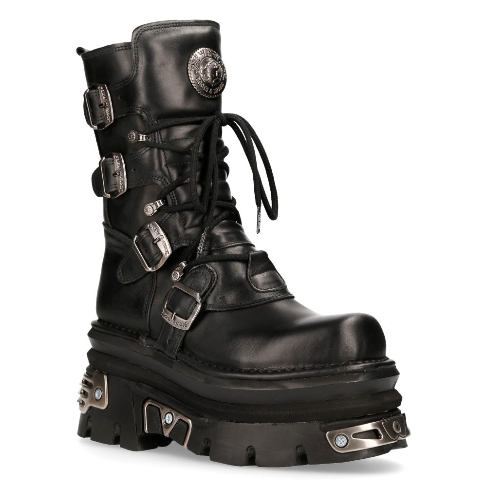 New Rock - Metallic Boot M-373-C106