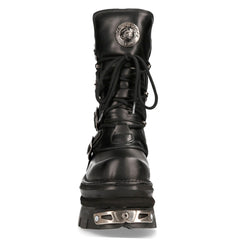 New Rock - Metallic Ankle Boot M-373-C106