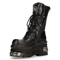 New Rock - Metallic Ankle Boot M-373-C106