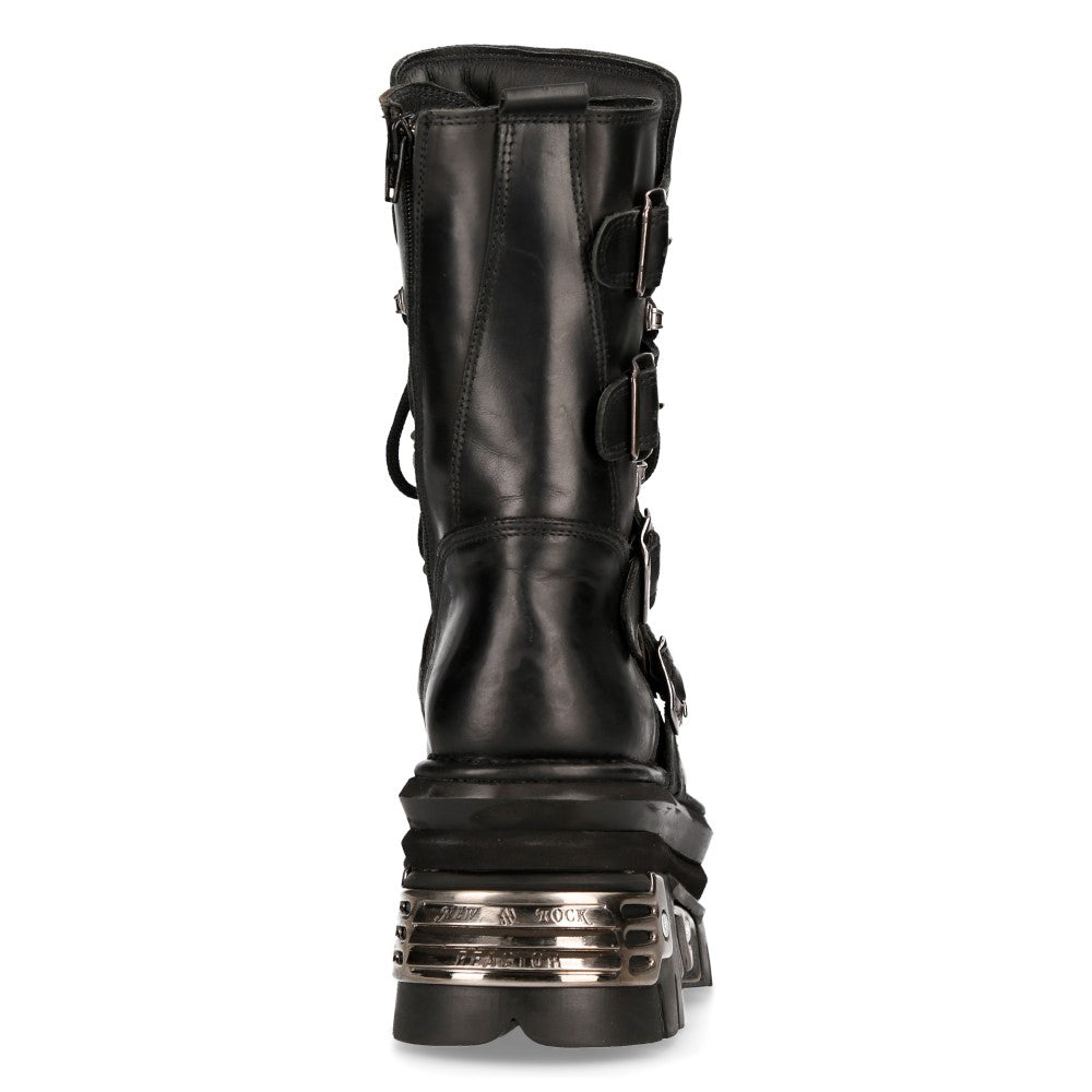 New Rock - Metallic Boot M-373-C106