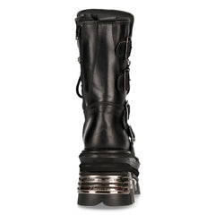 New Rock - Metallic Ankle Boot M-373-C106