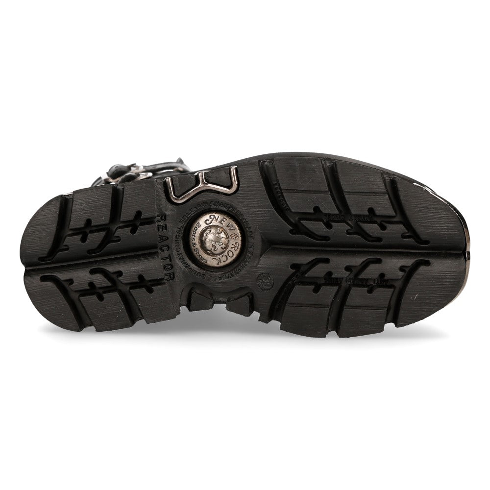 New Rock - Metallic Boot M-373-C106