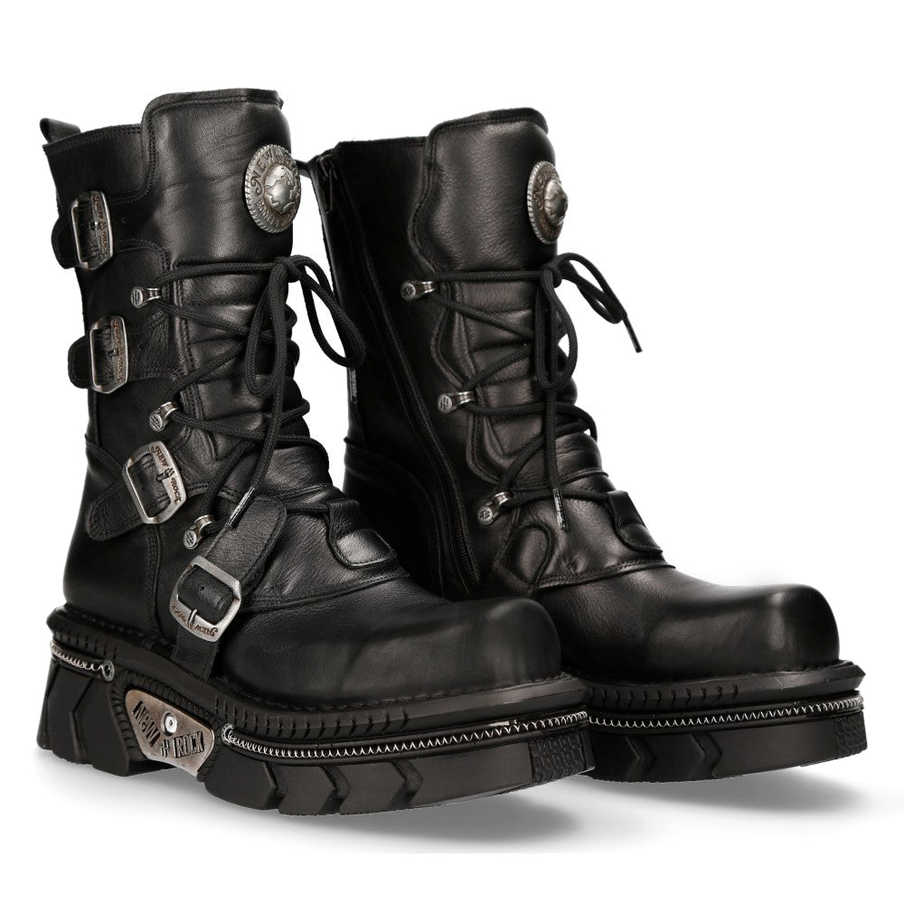 New Rock - Metallic Boot M-373-C109