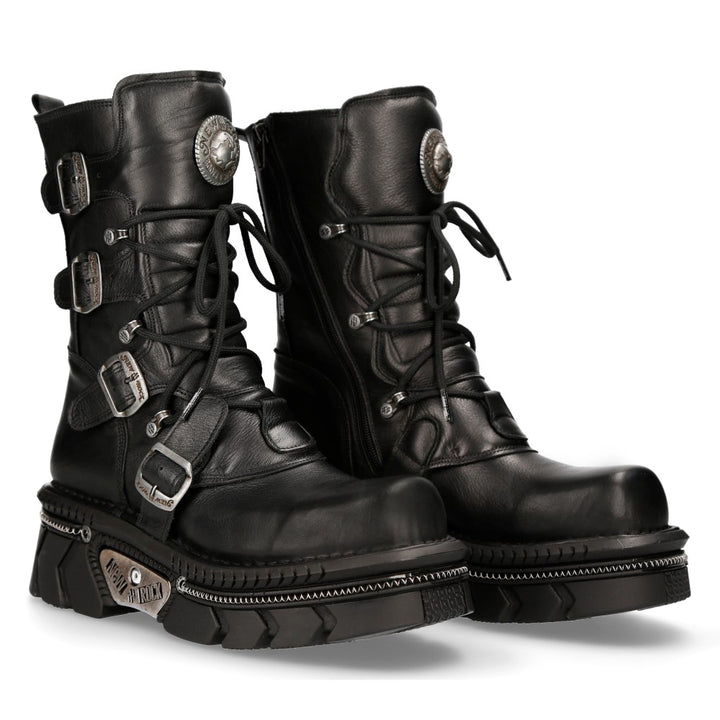New Rock - Metallic Boot M-373-C109