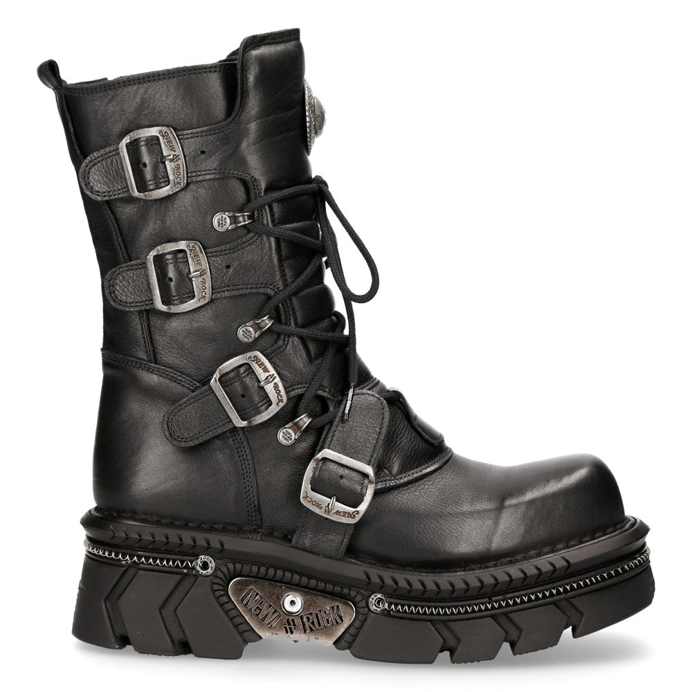 New Rock - Metallic Boot M-373-C109