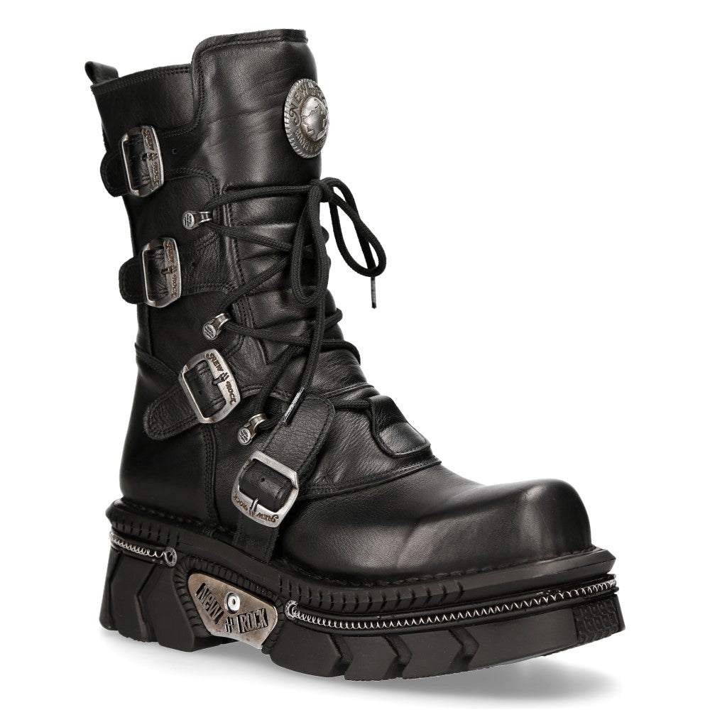 New Rock - Metallic Boot M-373-C109