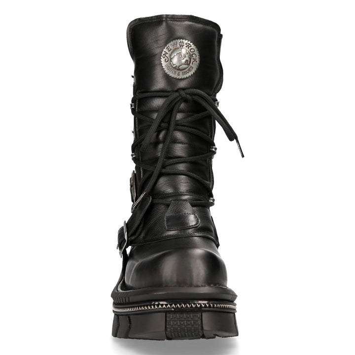 New Rock - Metallic Boot M-373-C109